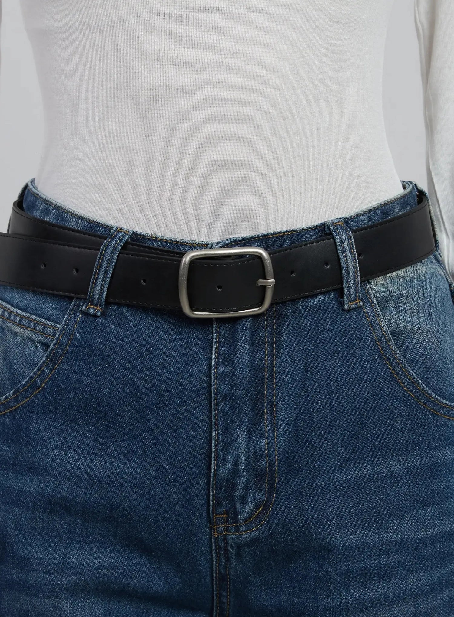 Slim Square Belt IJ508