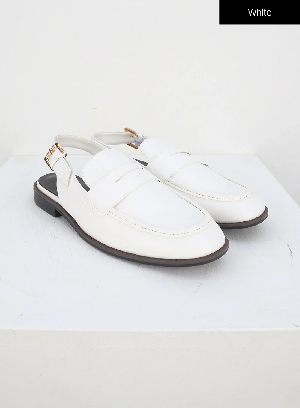Slingback Loafers OY326 - Image 13