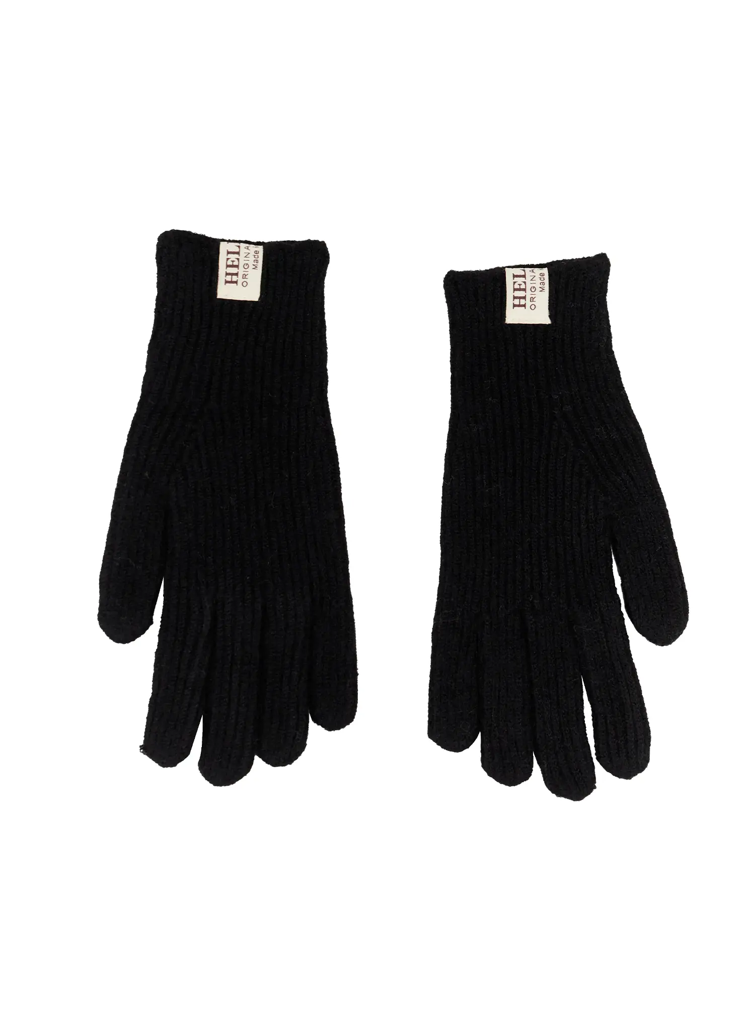 Smart Touch Ribbed Knit Gloves IN512 - Image 8