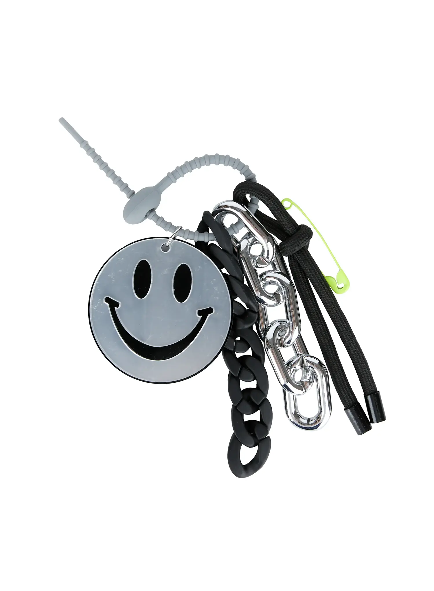 Smiley Face Keychain IG512
