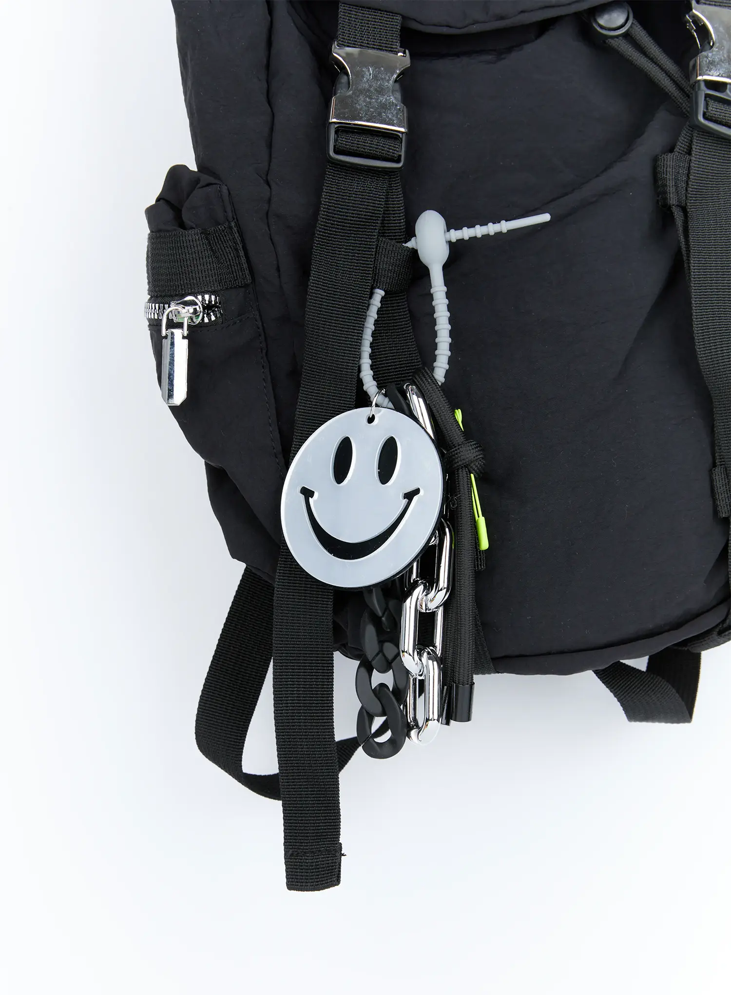 Smiley Face Keychain IG512 - Image 2