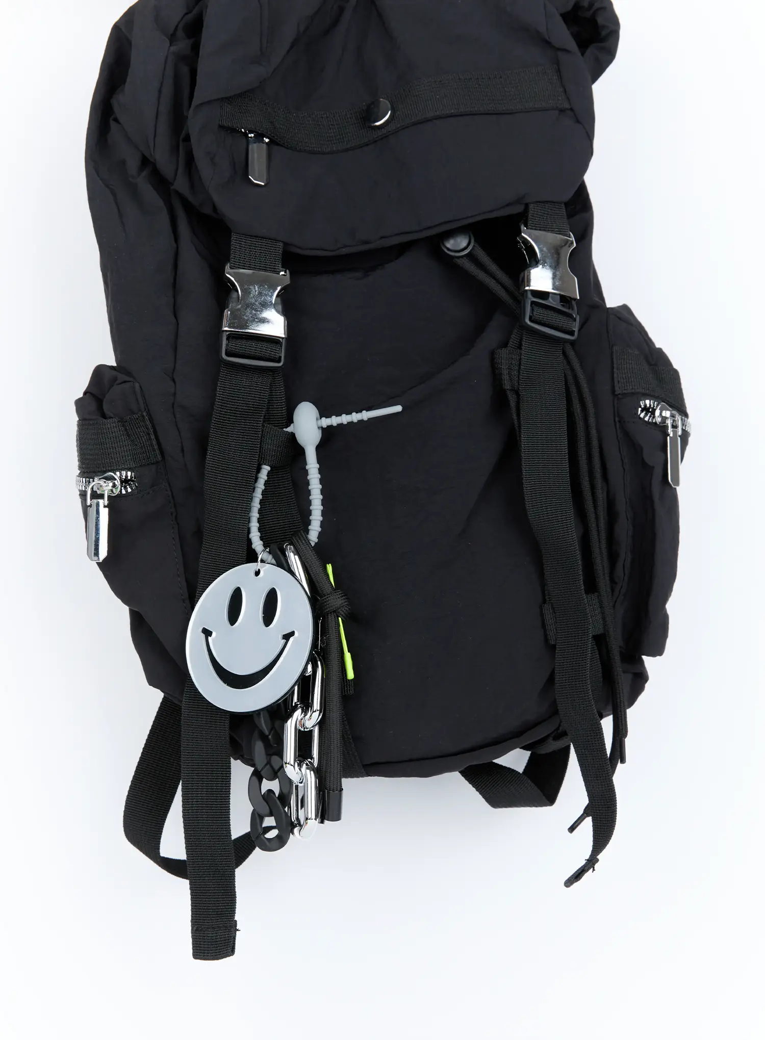 Smiley Face Keychain IG512 - Image 3