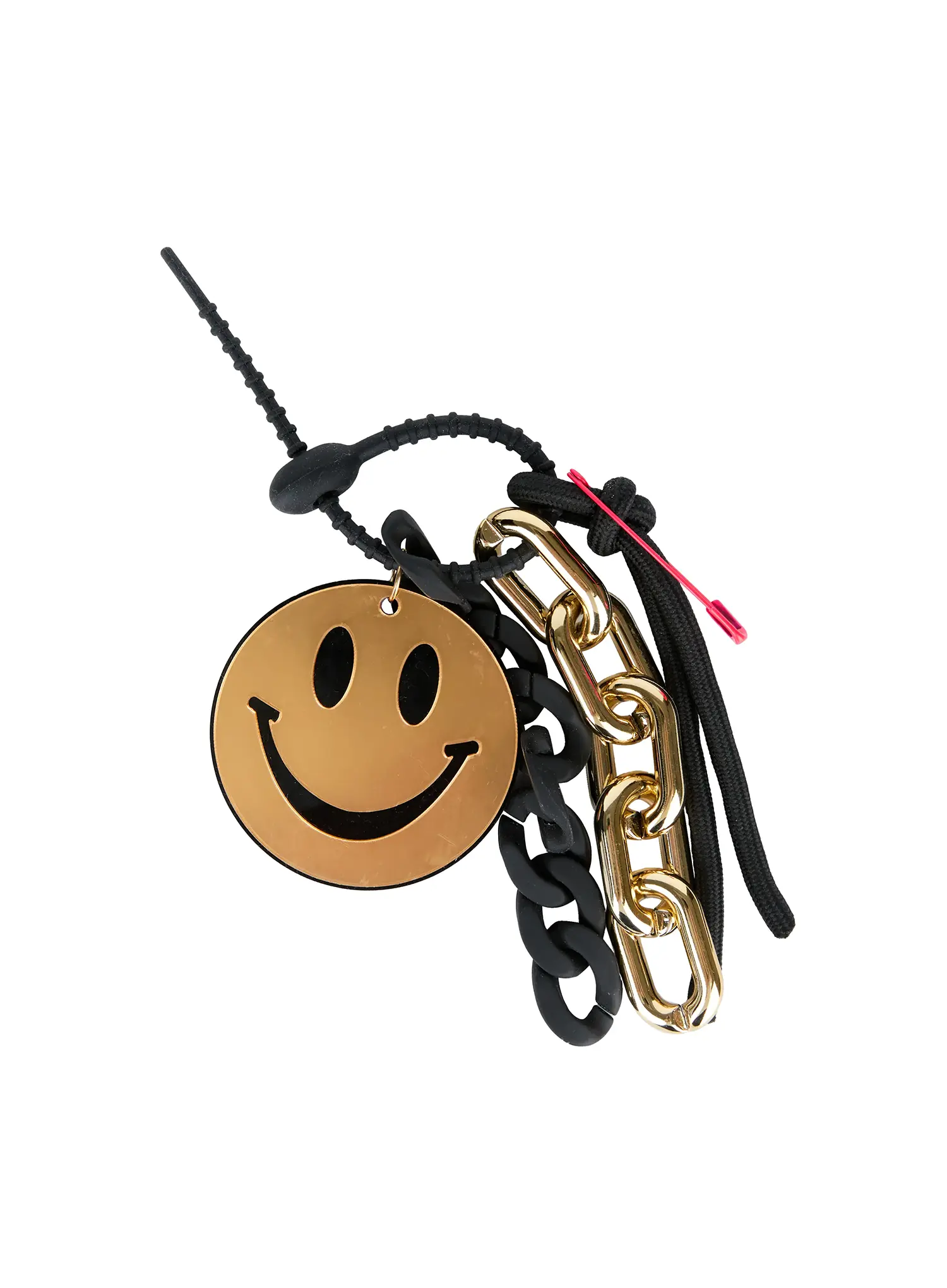 Smiley Face Keychain IG512 - Image 5
