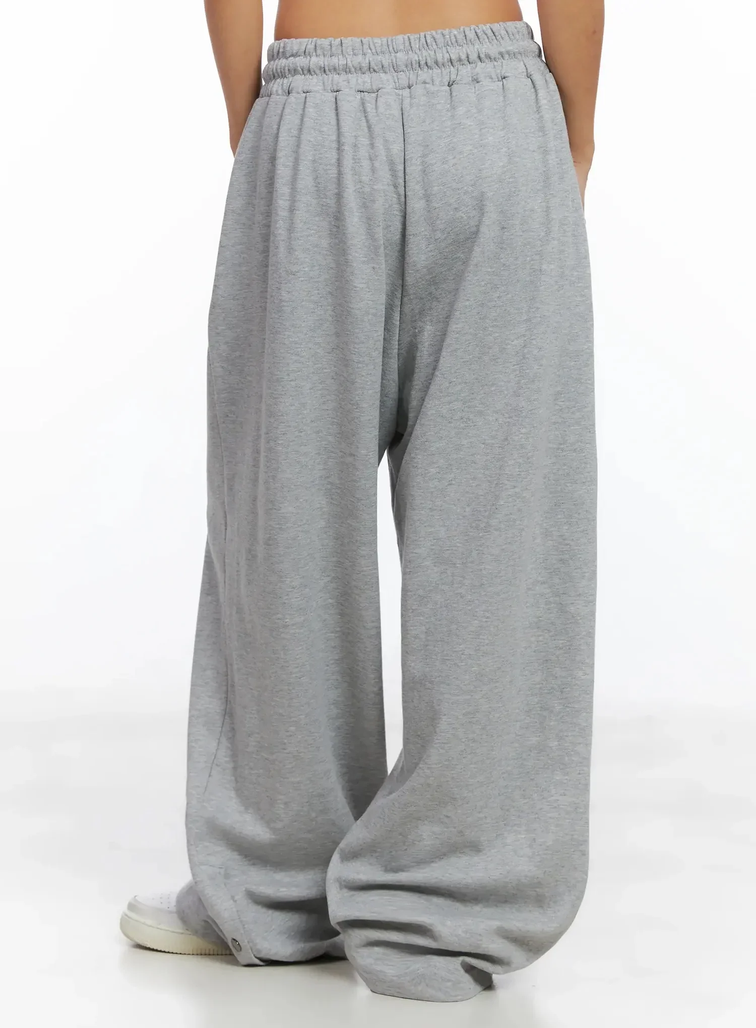 Snap Detail Sweatpants ID503 - Image 11