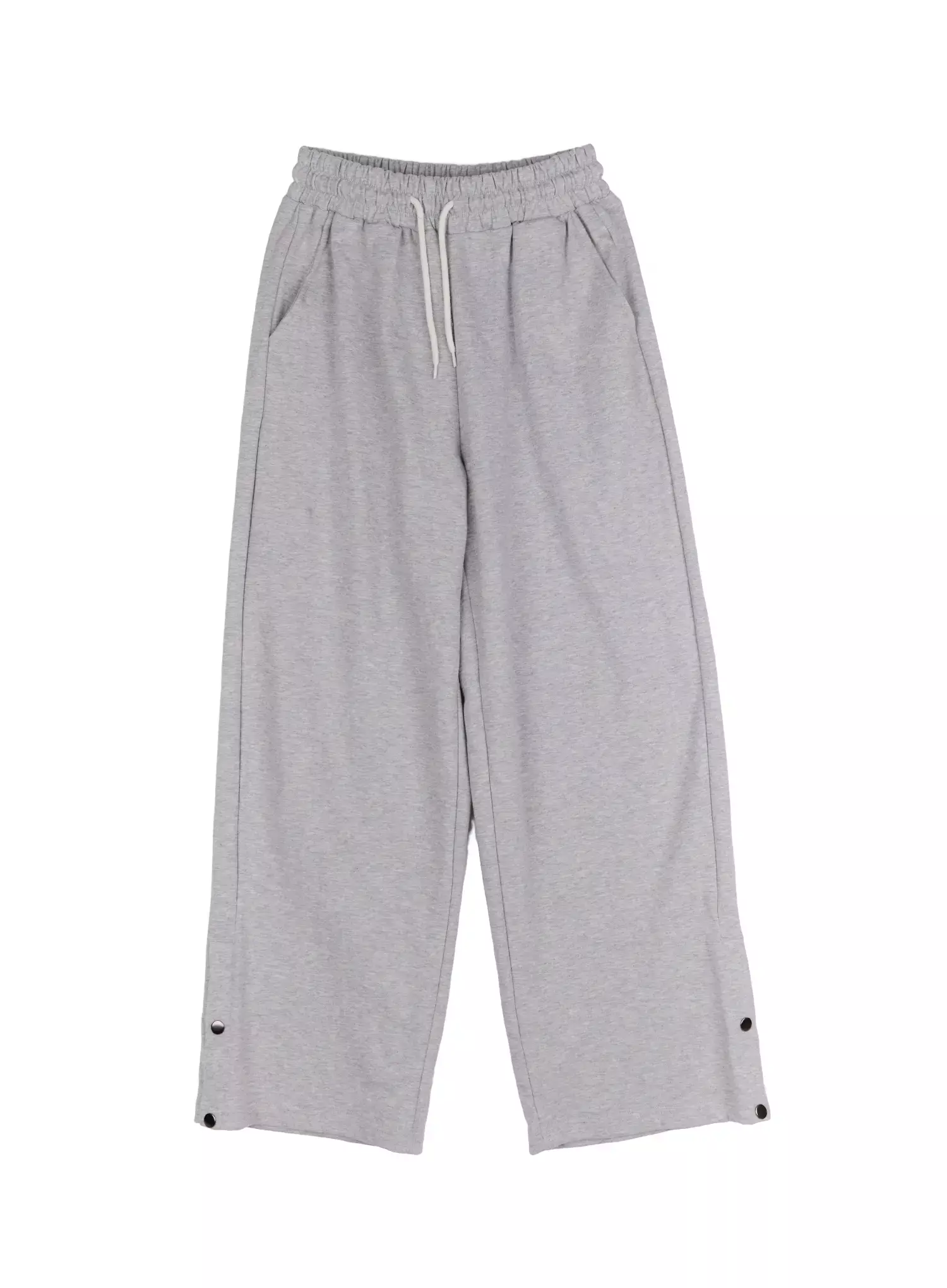 Snap Detail Sweatpants ID503 - Image 13