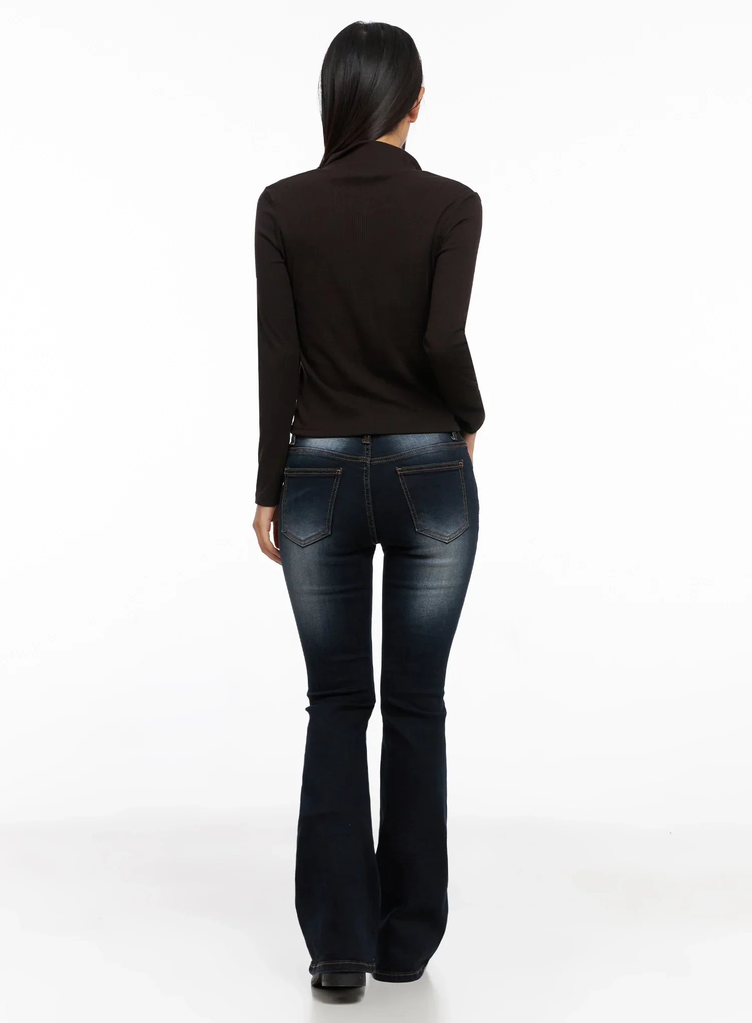 Snap Front Collared Long Sleeve IG528 - Image 8