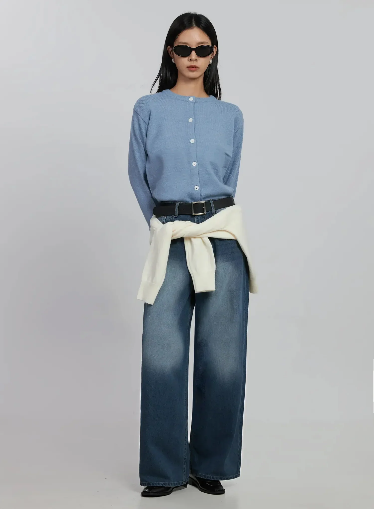 Soft Button-Up Cardigan ID516 - Image 2