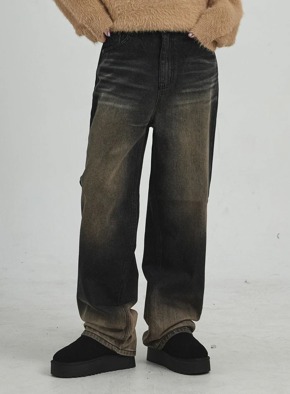 Soft Faux Fur Knit Unisex CD09 - Image 14