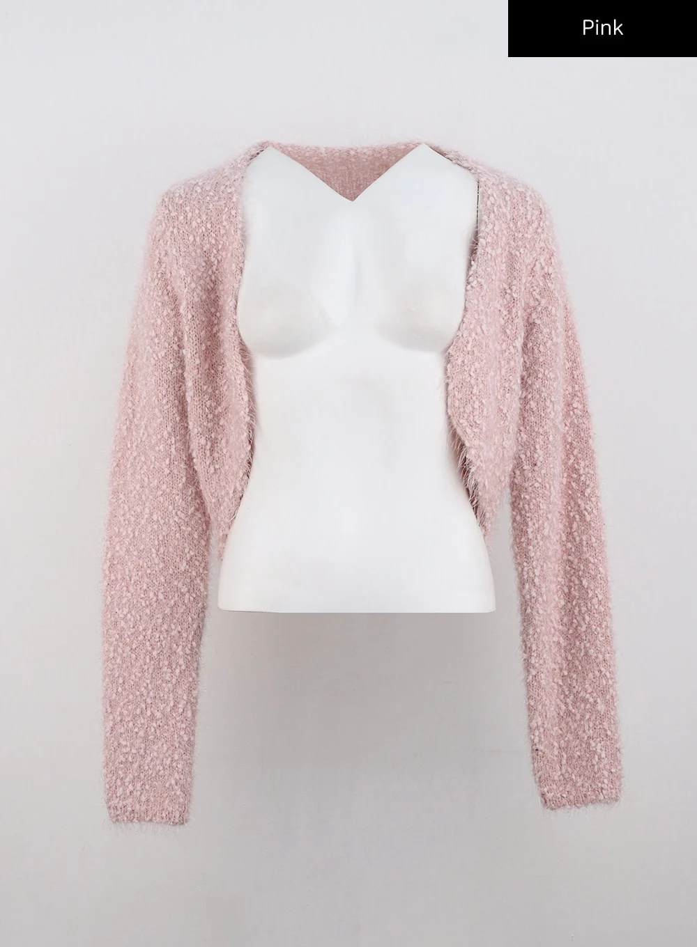 Soft Knit Crop Cardigan CD301 - Image 10