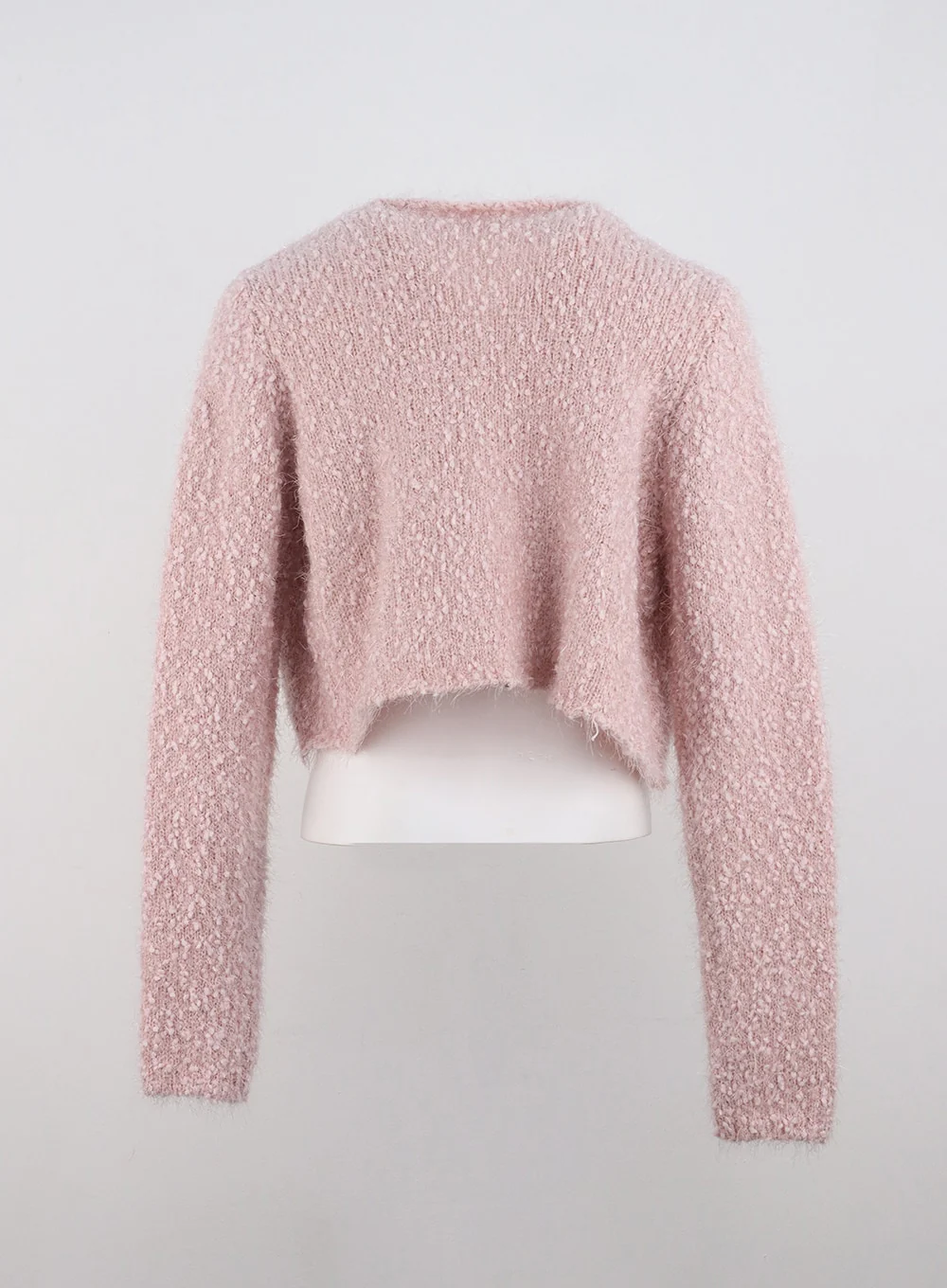 Soft Knit Crop Cardigan CD301 - Image 11