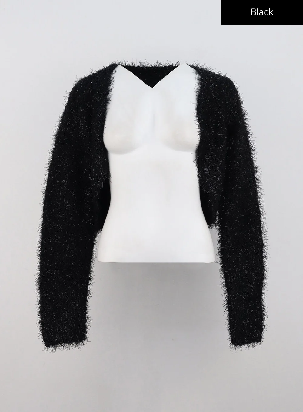 Soft Knit Crop Cardigan CD301 - Image 12
