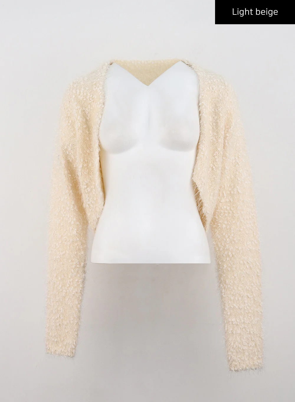 Soft Knit Crop Cardigan CD301 - Image 9