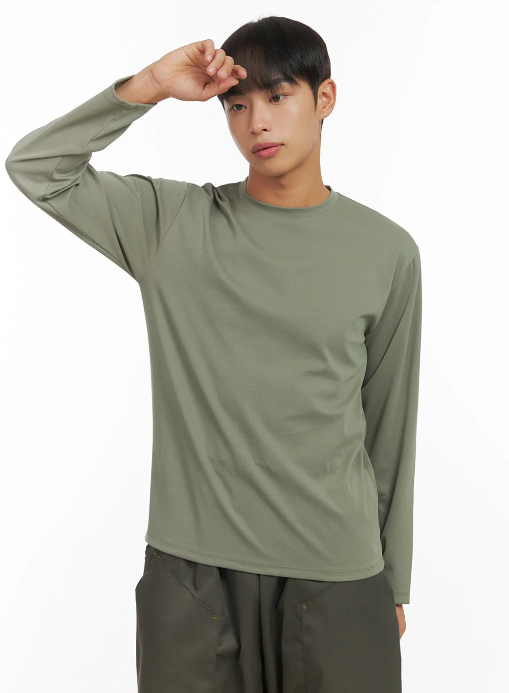 Soft Polyester Basic Tee CO410 - Image 2