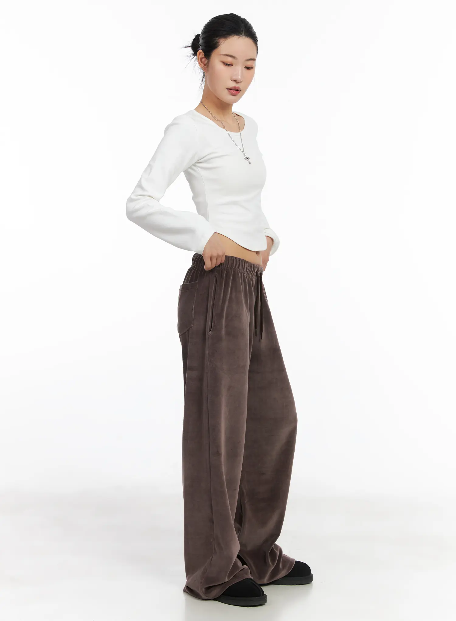 Soft Ribbed Long Sleeve Tee CD508 - Image 6