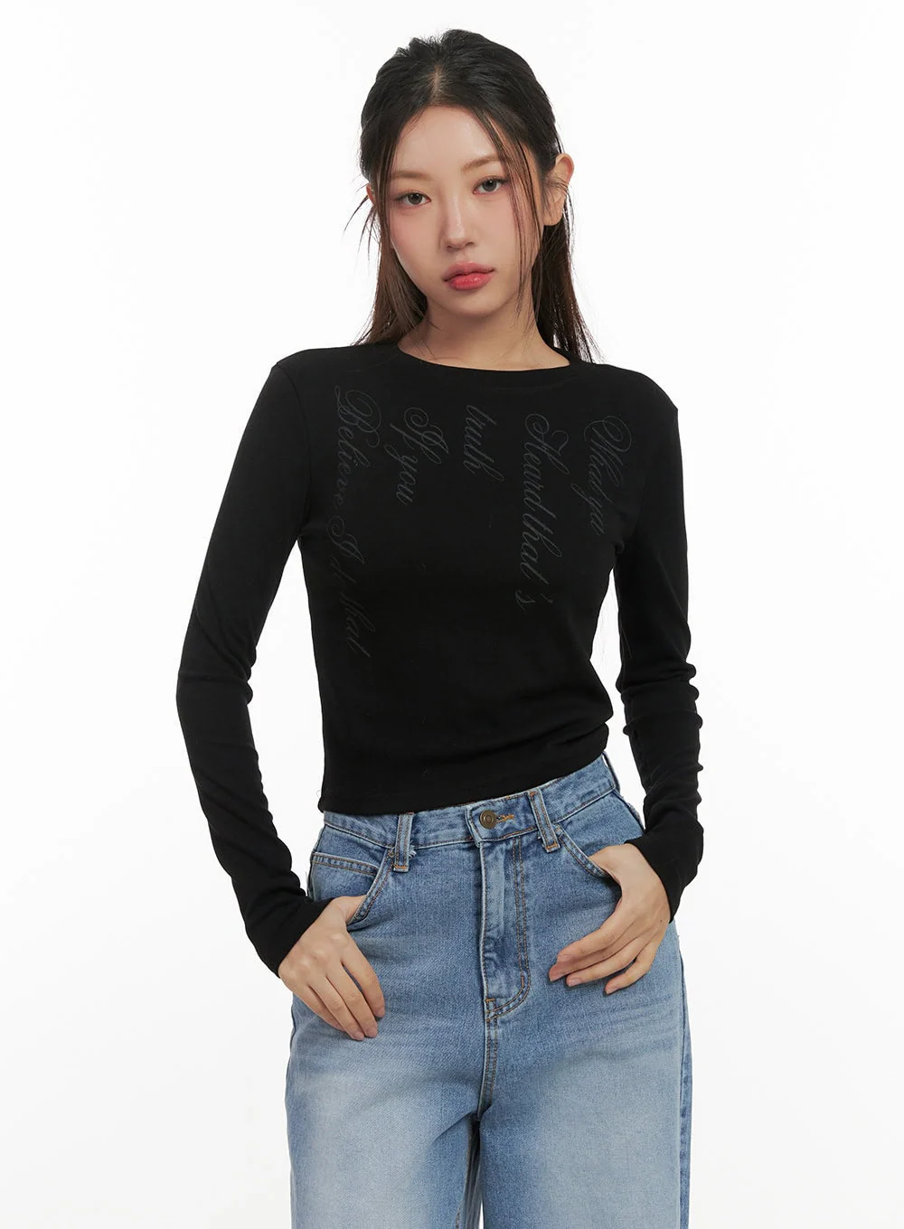 SoftTouch Long Sleeve Blouse CN428 - Image 8