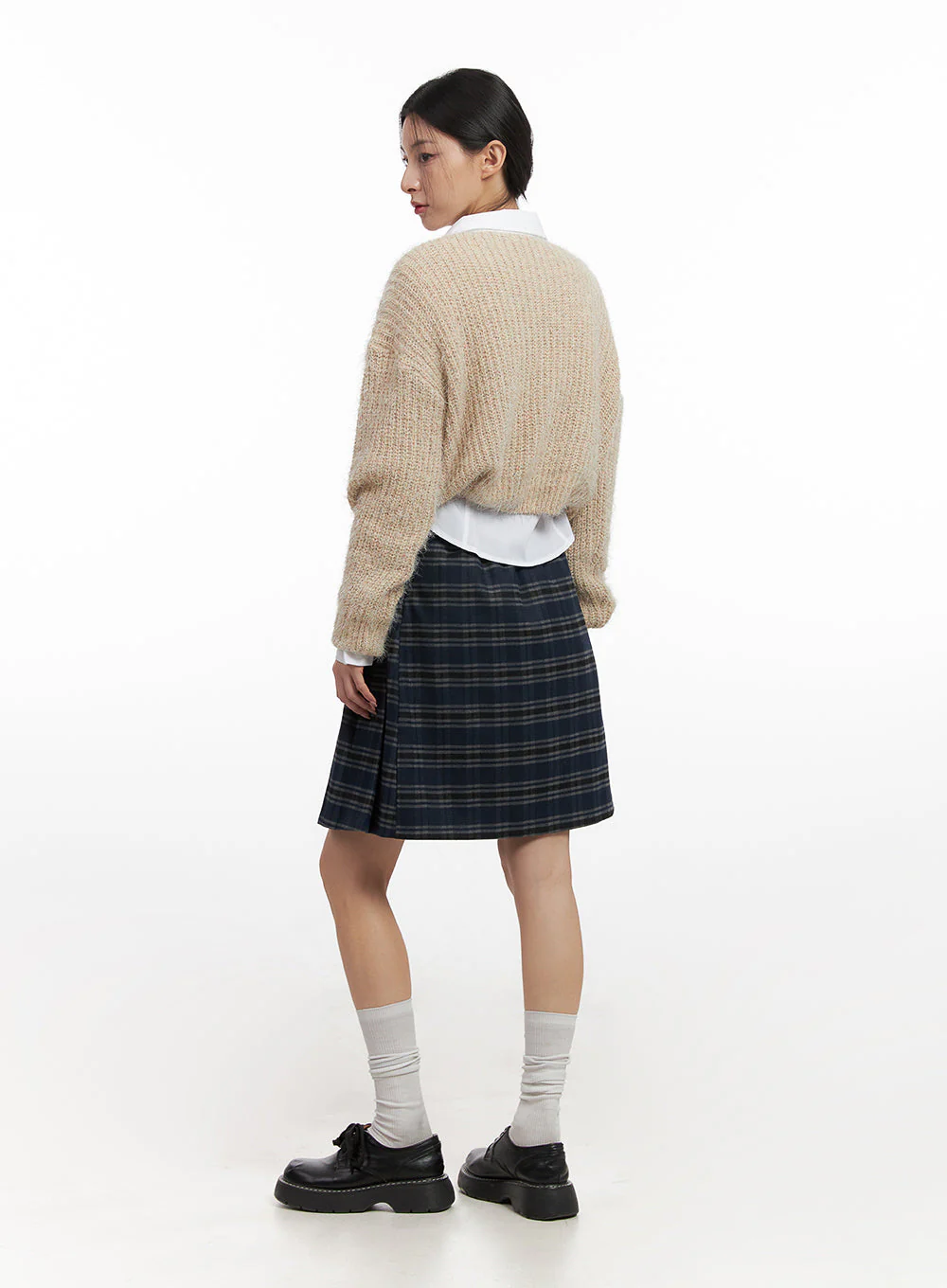 SoftTouch Round Neck Sweater CN428 - Image 4