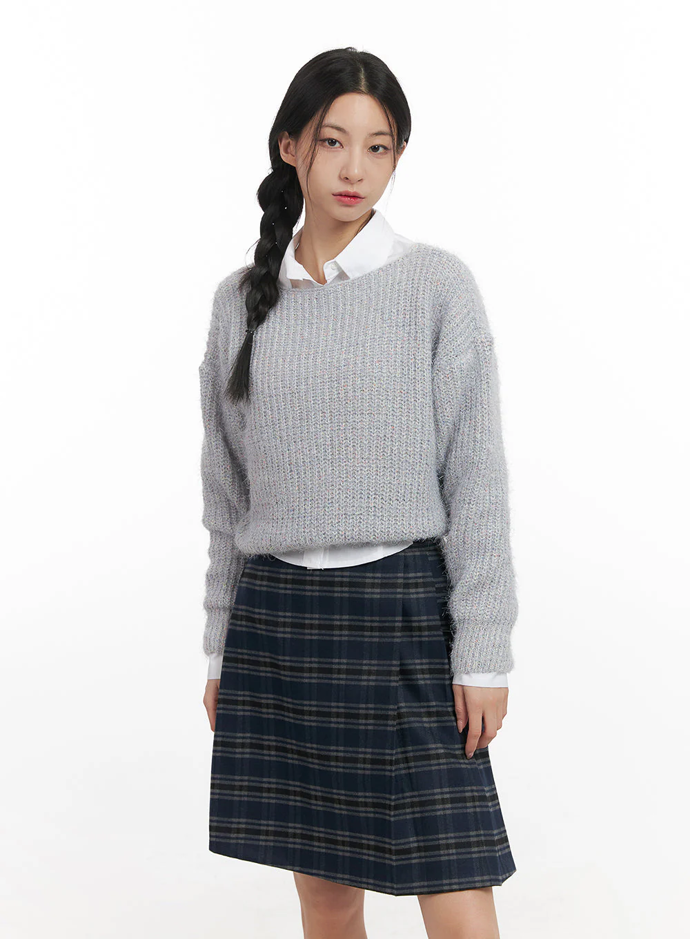 SoftTouch Round Neck Sweater CN428 - Image 9
