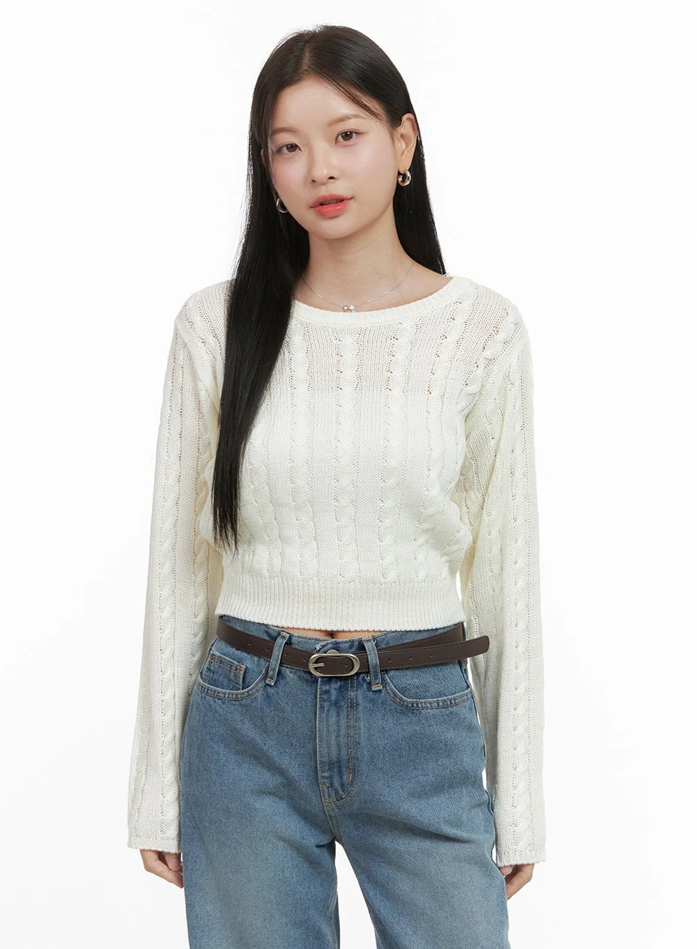 SoftTouch Wool Blend Top OS411 - Image 4