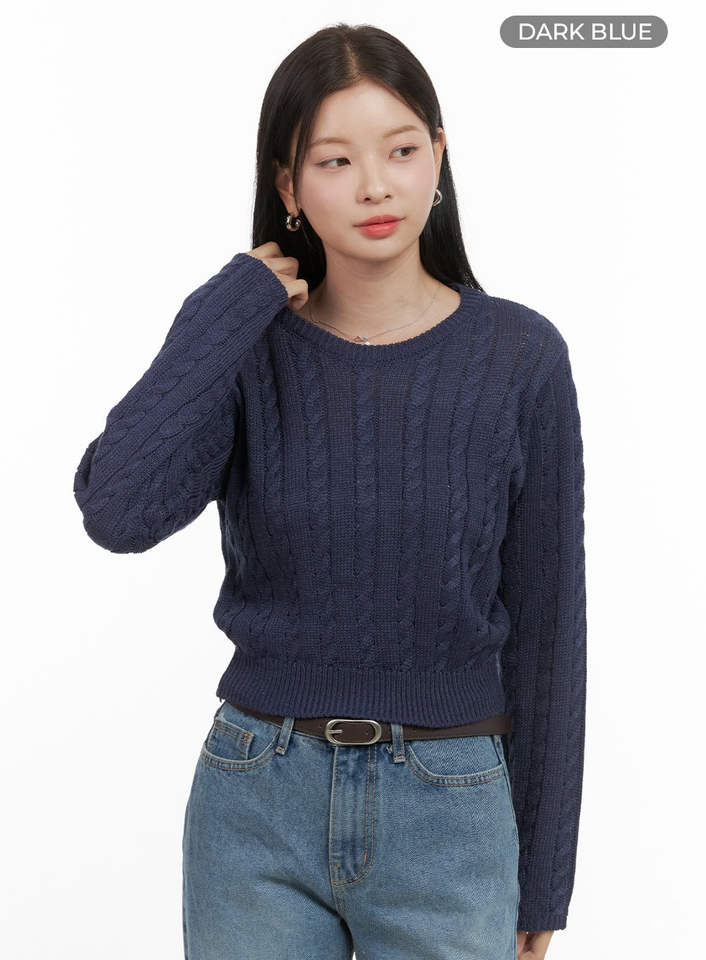 SoftTouch Wool Blend Top OS411 - Image 9