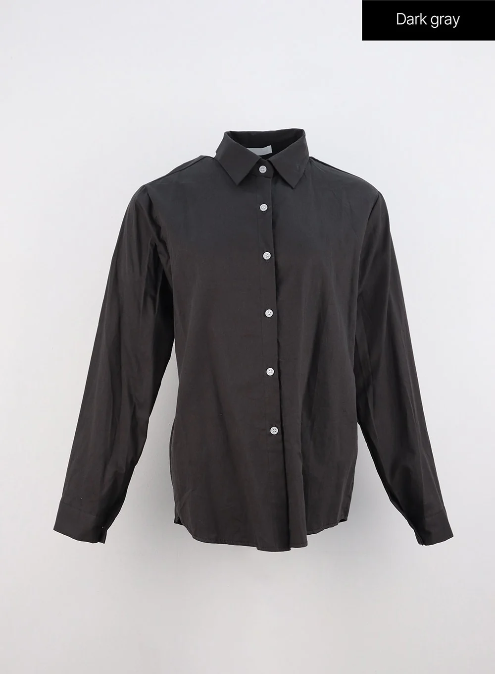 Solid Button Down Collar Shirt IO317 - Image 16
