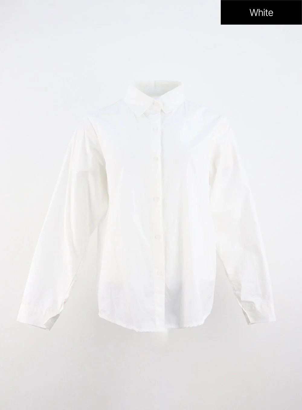 Solid Button Down Collar Shirt IO317 - Image 8