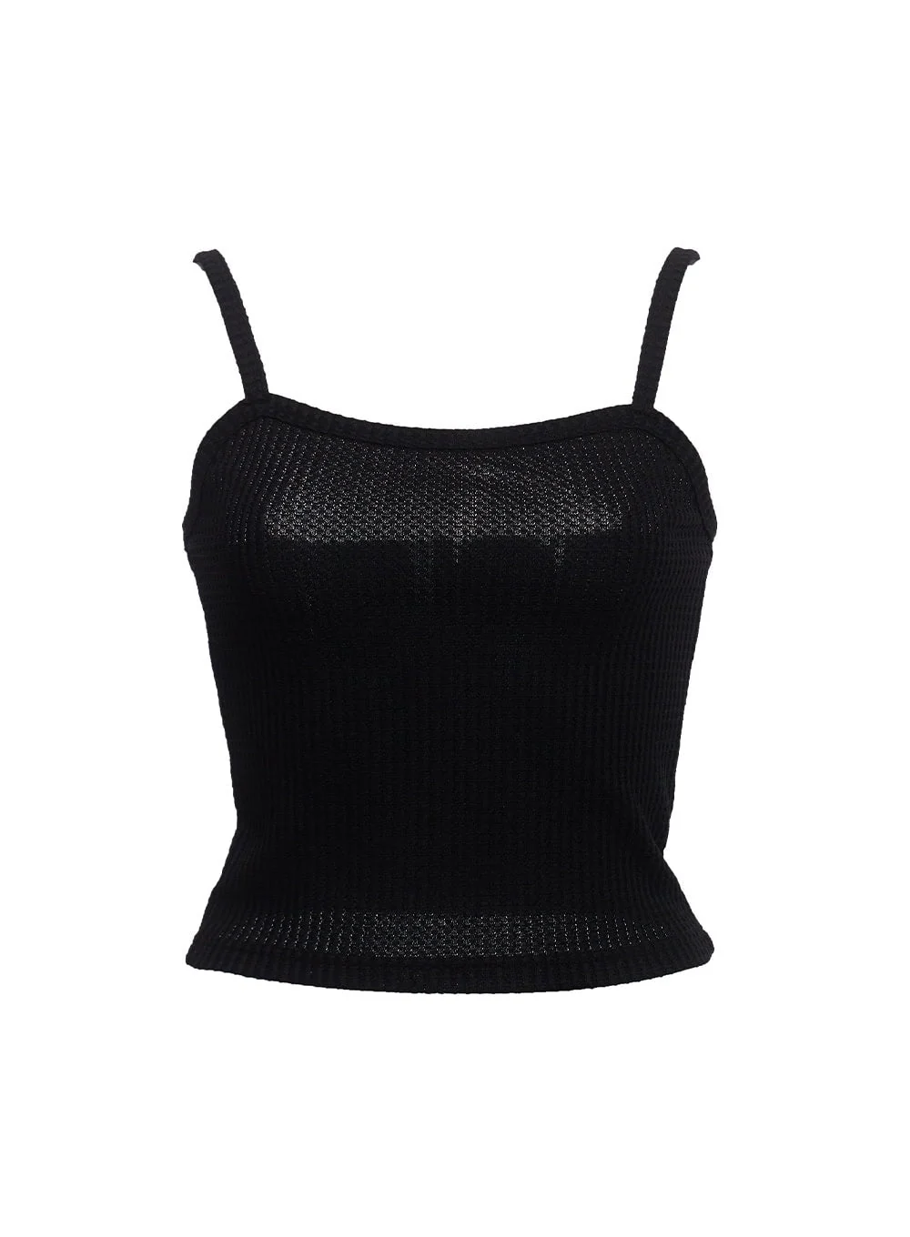 Solid Square Neck Cami Top CU520 - Image 2