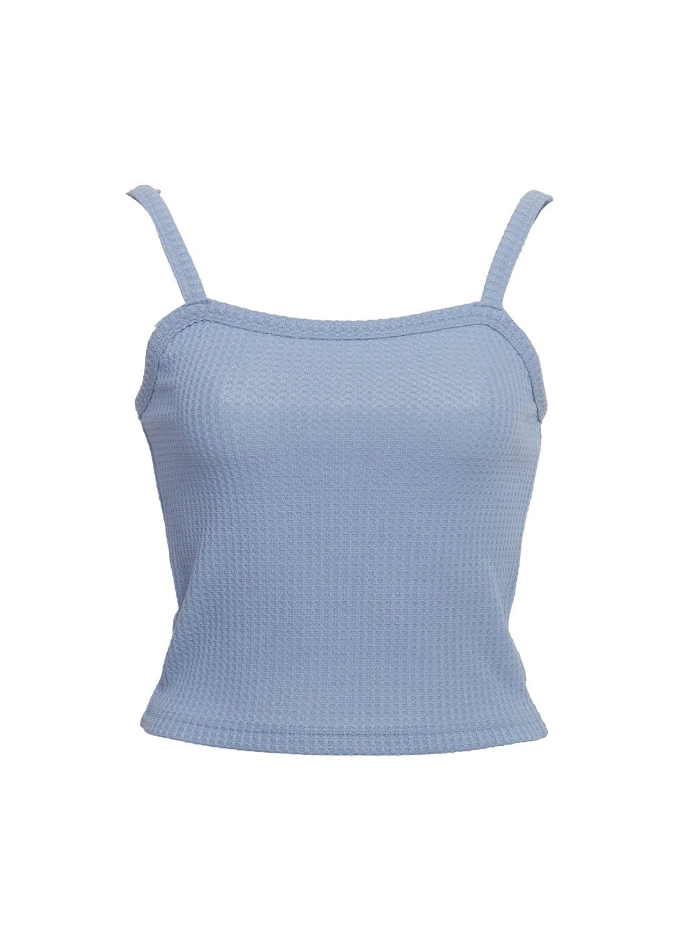 Solid Square Neck Cami Top CU520 - Image 4