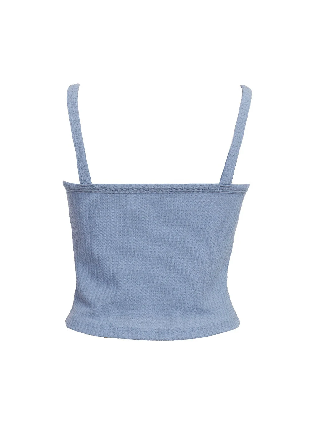 Solid Square Neck Cami Top CU520 - Image 5