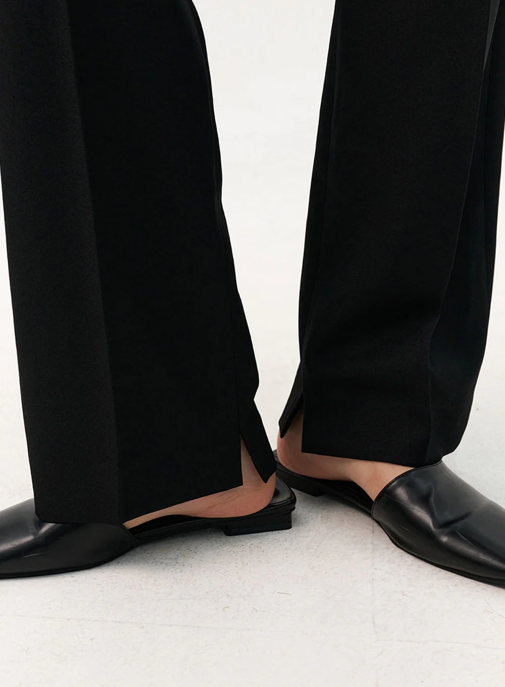 Solid Tailored Pants IO320 - Image 3