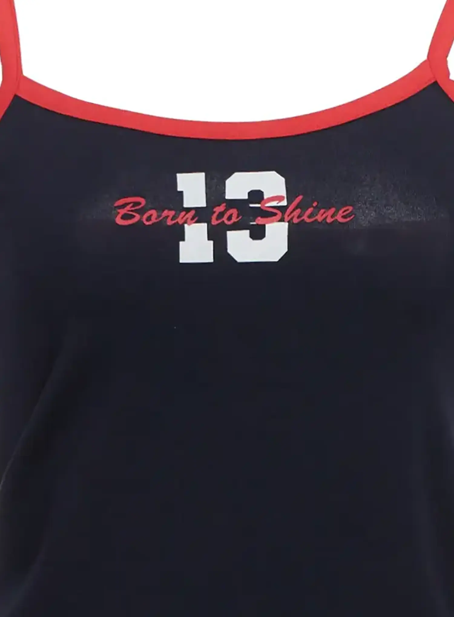 Sporty Contrast Sleeveless Top  IC503 - Image 6