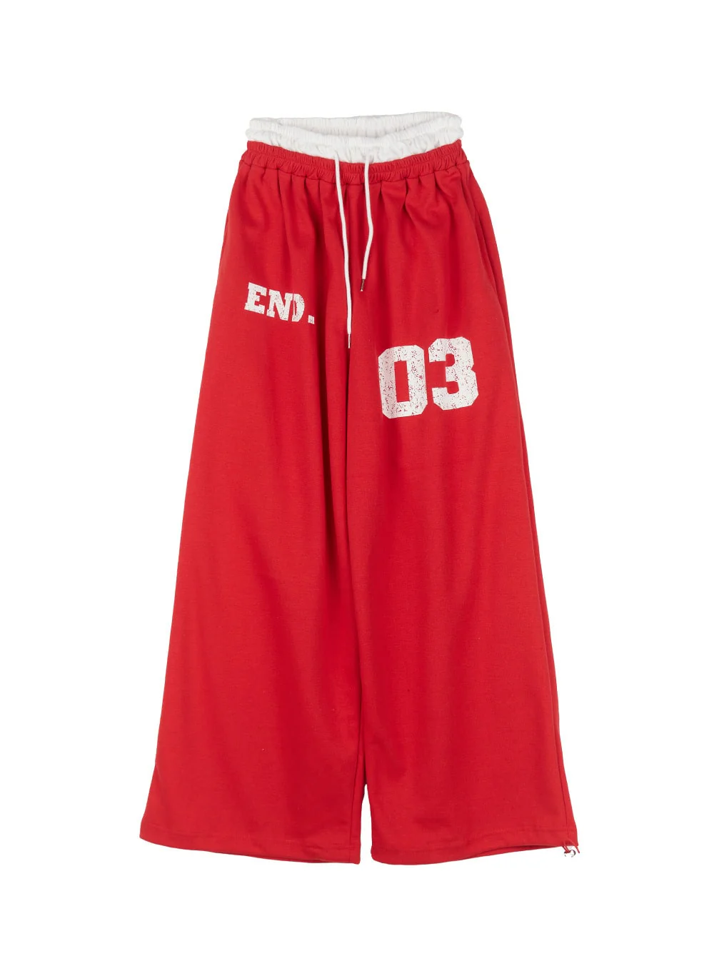 Sporty Layered Sweatpants CY528 - Image 12