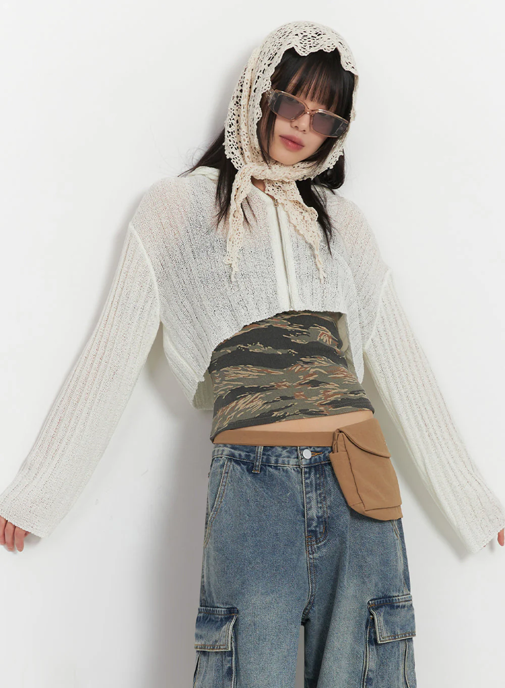 Square Belt Bag IA528 - Image 6