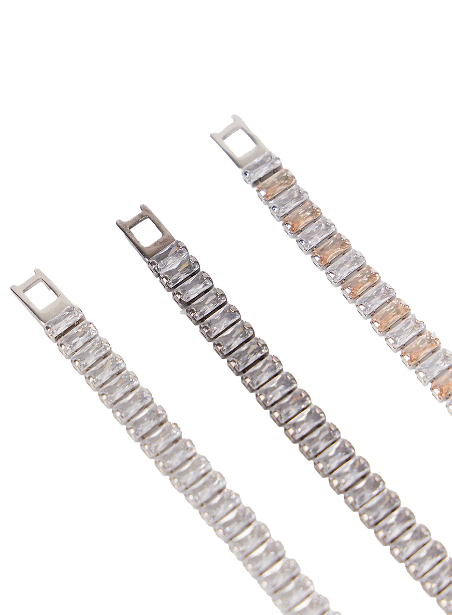 Square Cubic Bracelet CL530 - Image 5