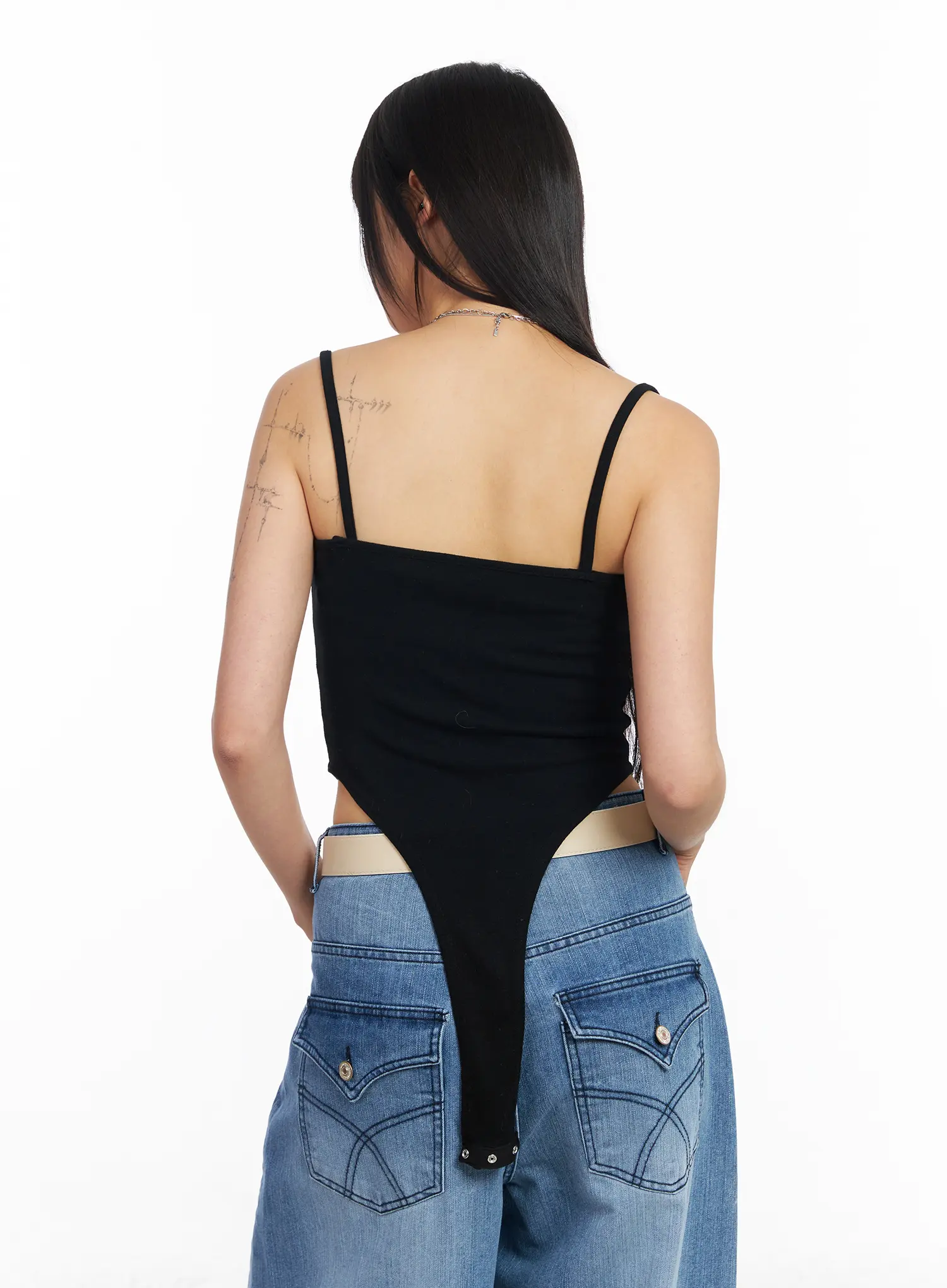 Square Neck Bodysuit CF506 - Image 10