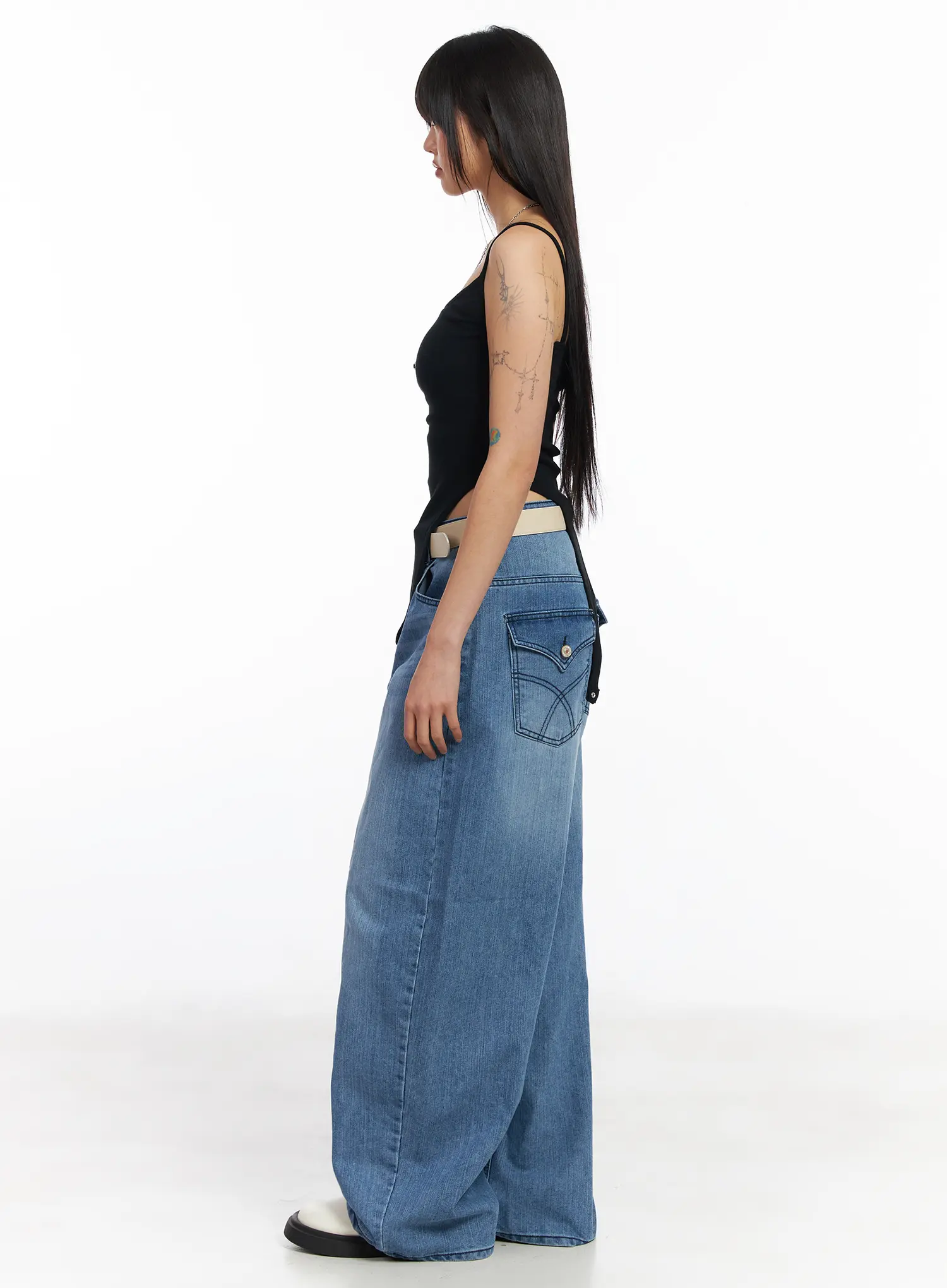 Square Neck Bodysuit CF506 - Image 8