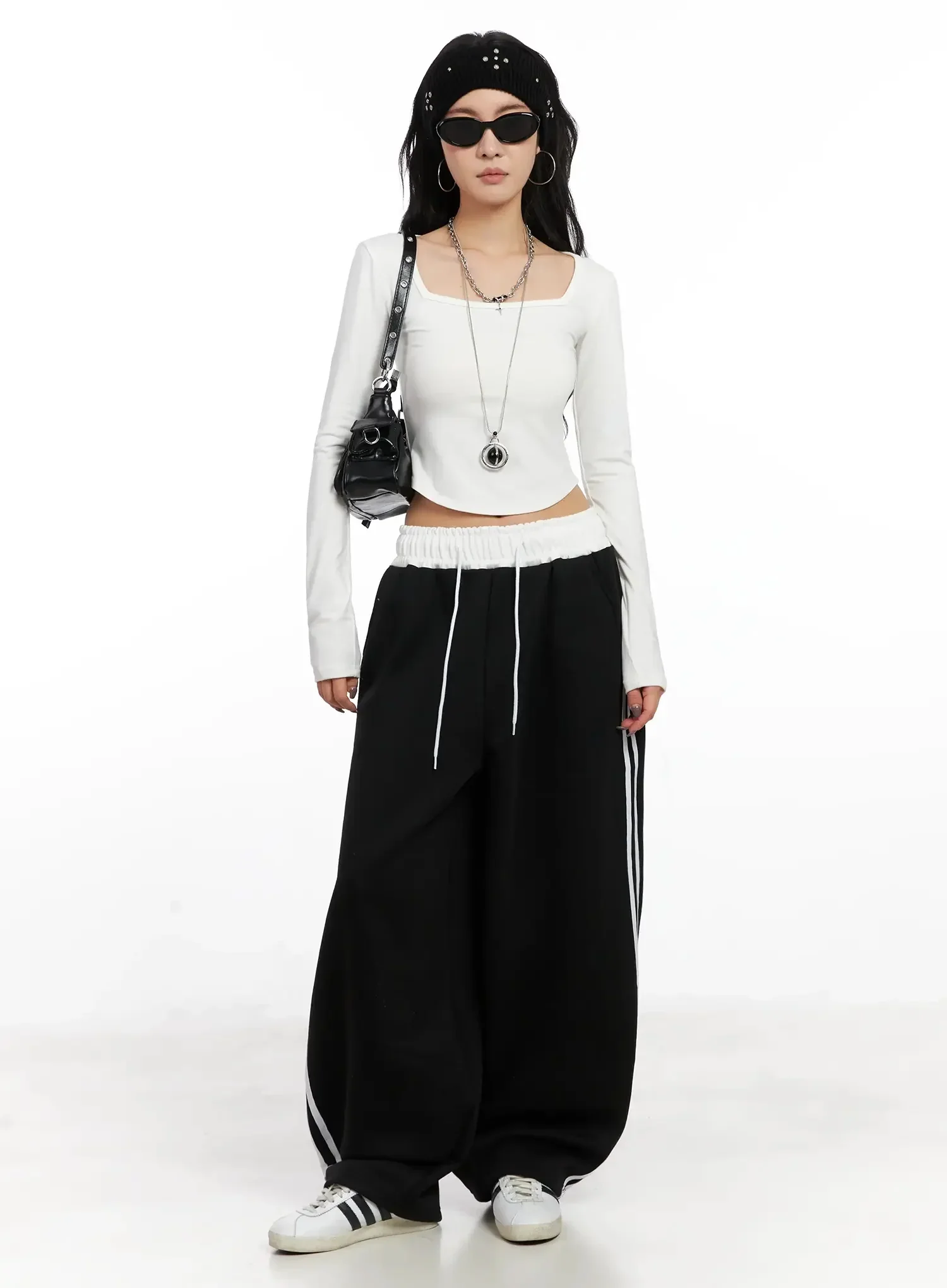 Square Neck Crop Top IN528 - Image 4