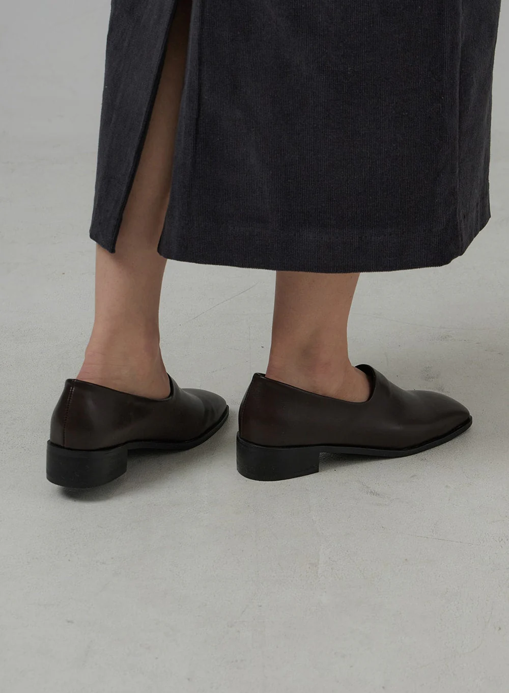 Square Toe Loafers OJ302 - Image 4