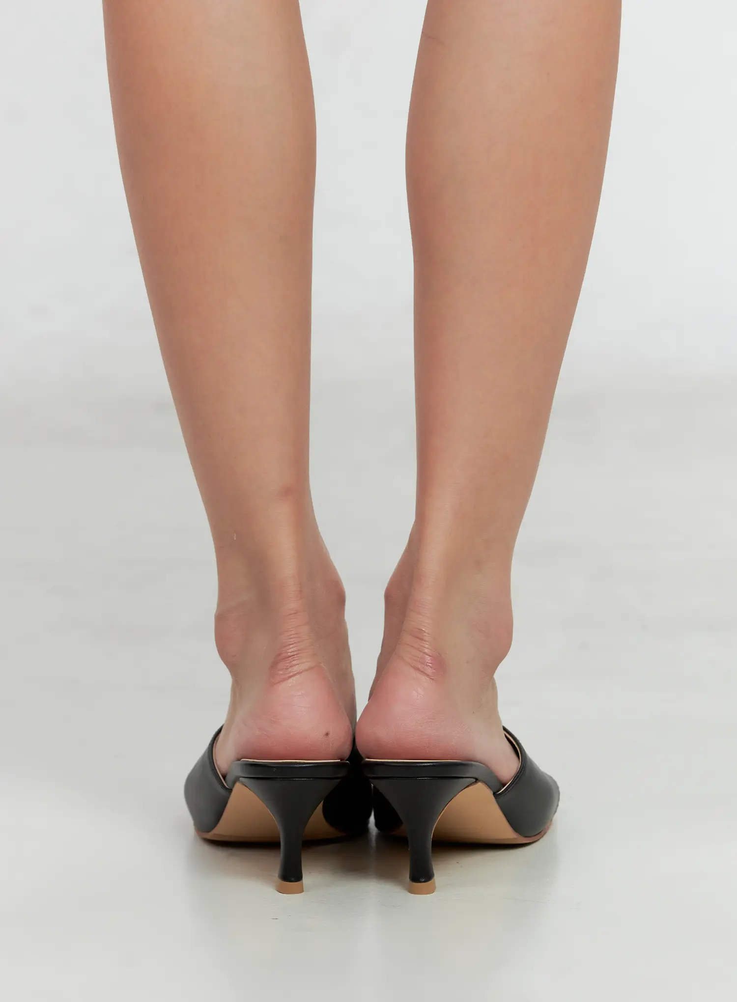 Square-Toe Mule Sandals IS516 - Image 5