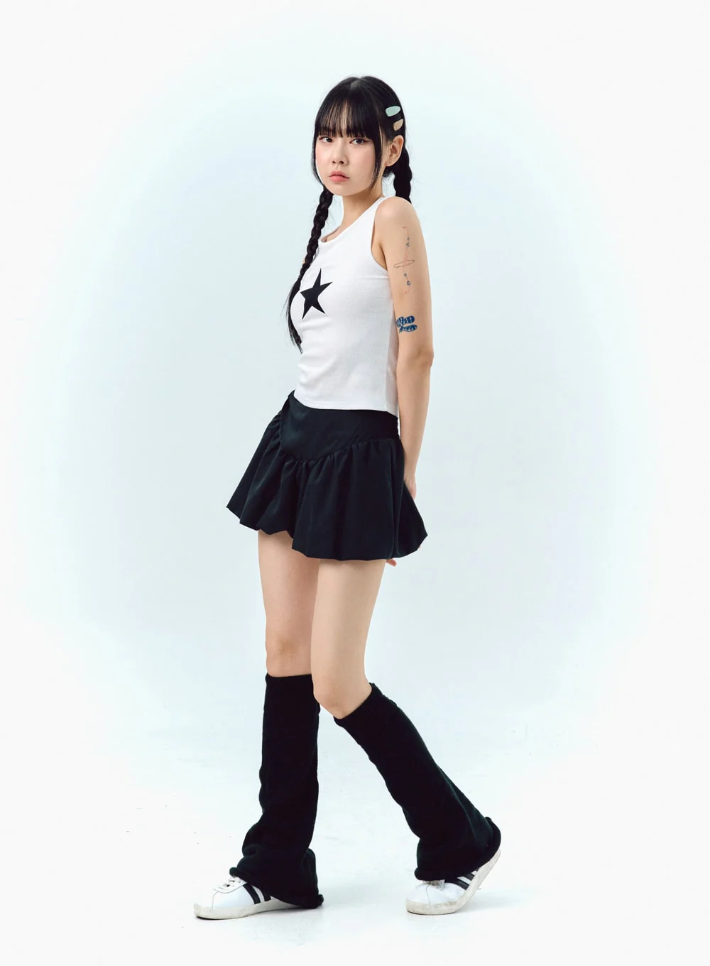 Star Graphic Tank Top IL328 - Image 8