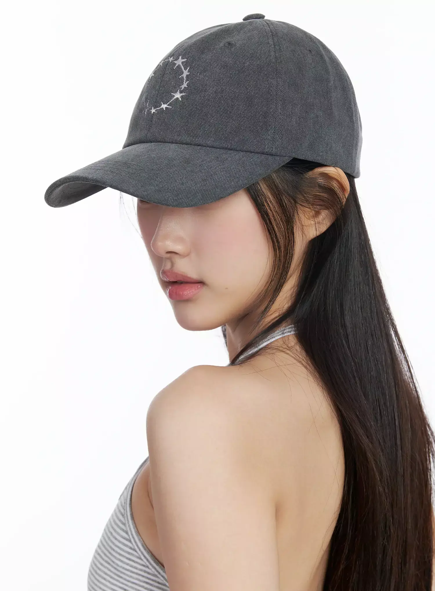 Star Ring Pigment Dyed Cap IM506 - Image 9