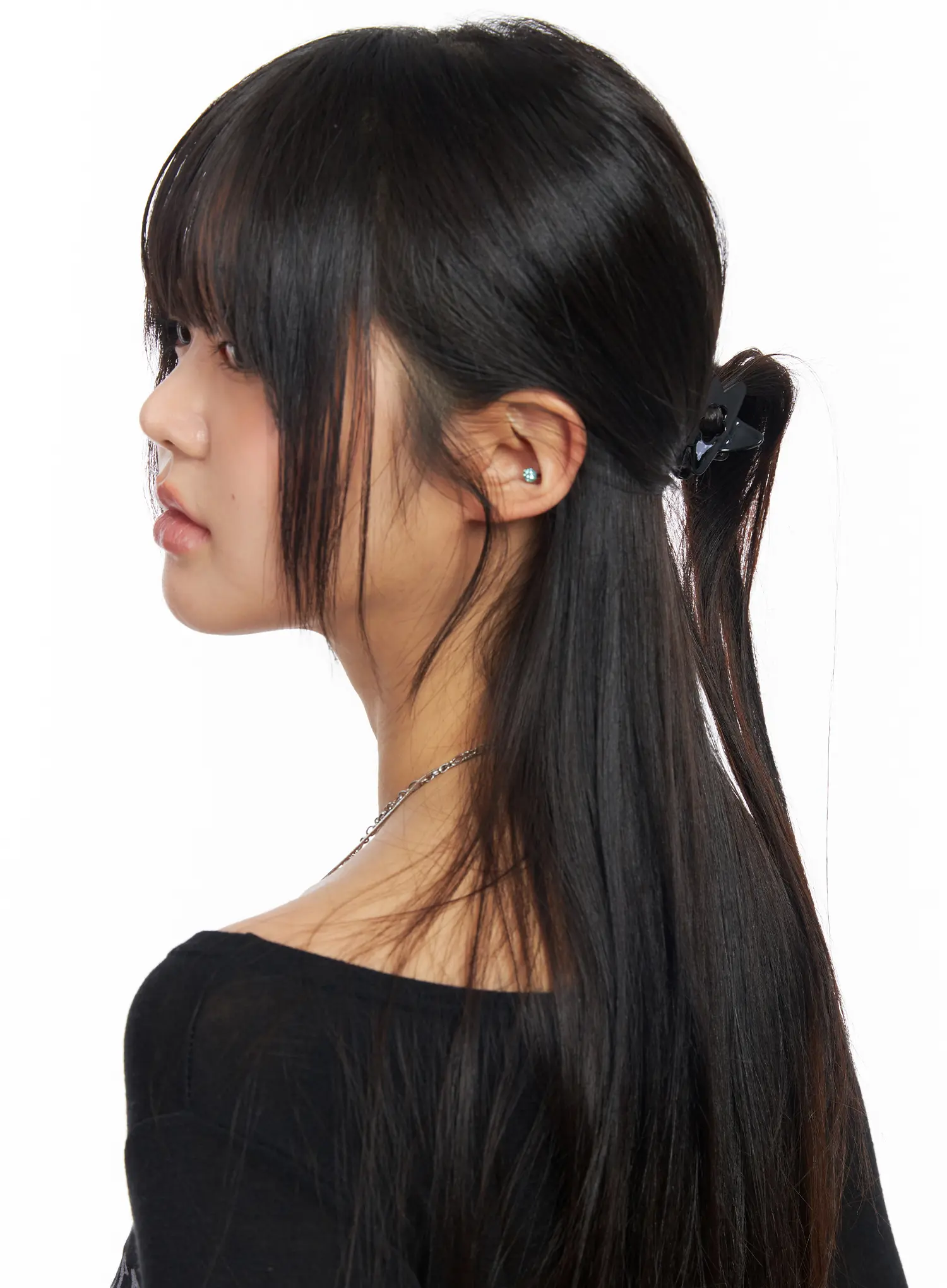 Star-Shaped Hair Claw Clip CF506 - Image 2