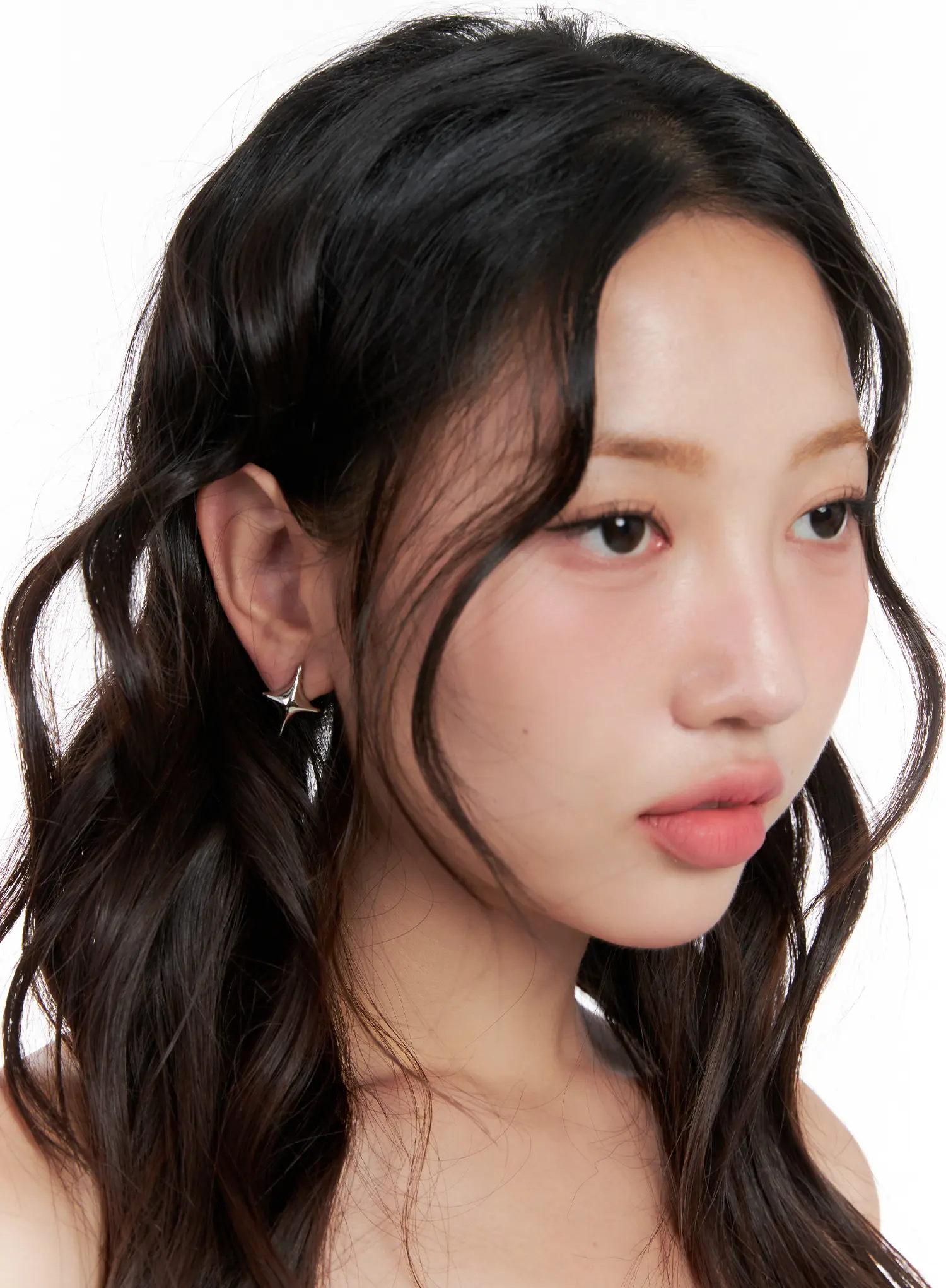 Star-Shaped Statement Earrings CL522 - Image 3