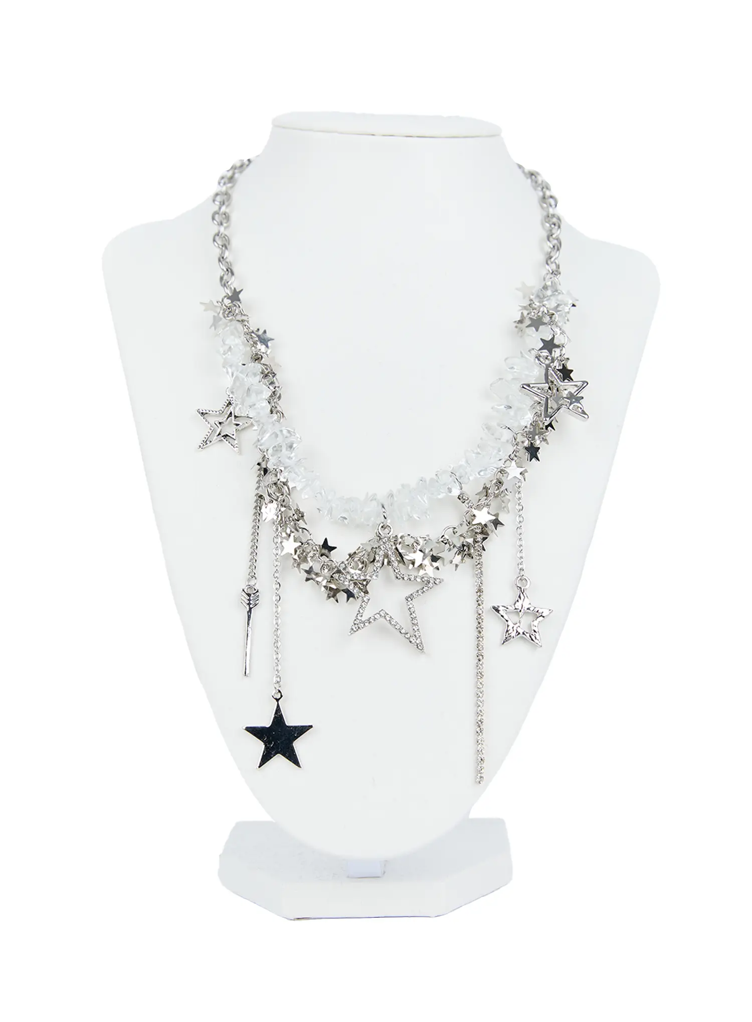 Star Statement Necklace CG501 - Image 4