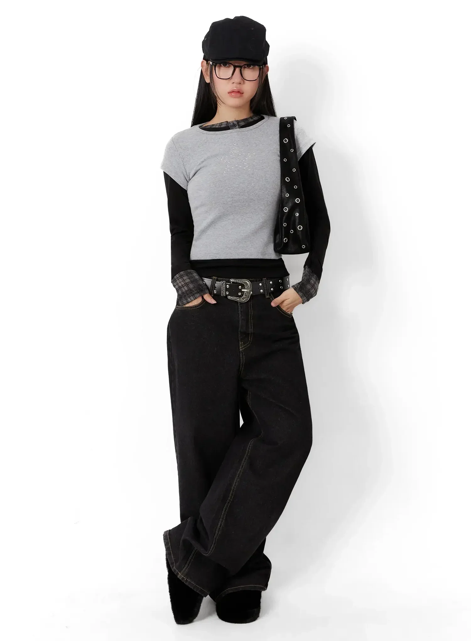 Star Studded Short Sleeve Tee ID525 - Image 3