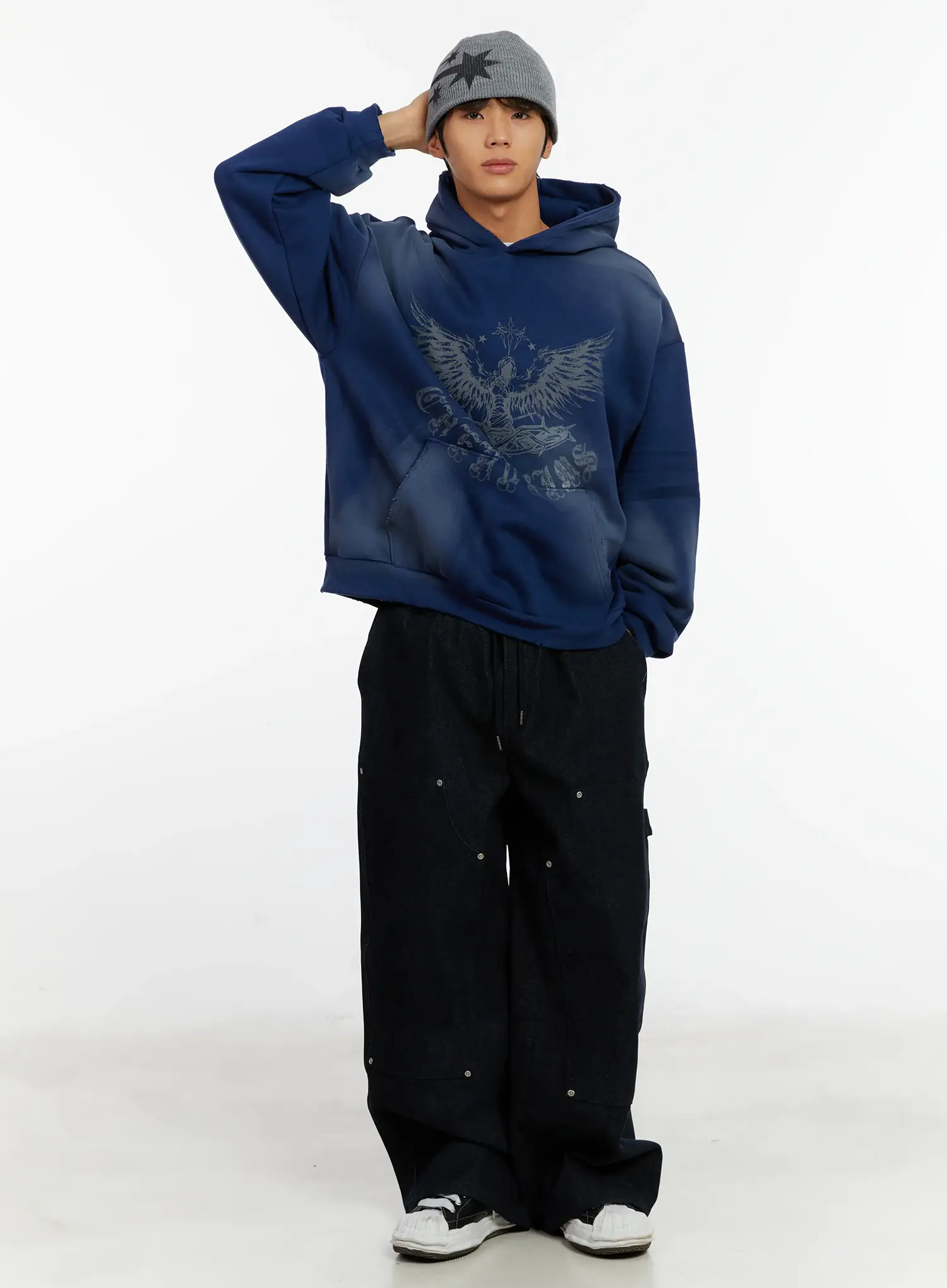 Starry Knit Beenie ID523 - Image 2