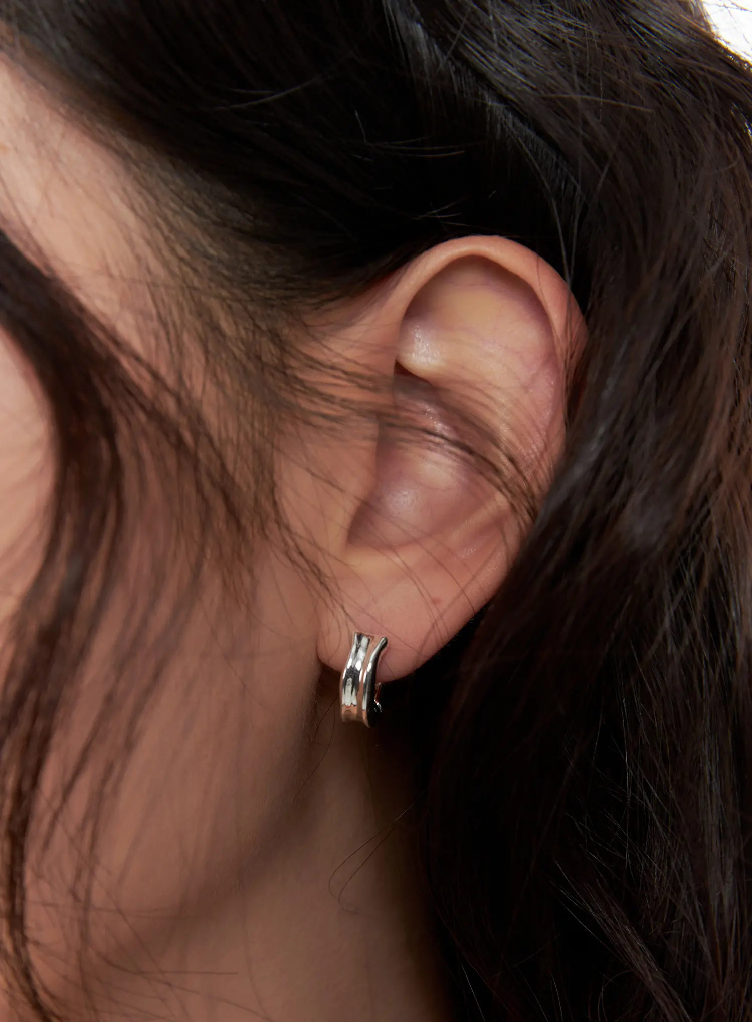 Statement Mini Hoop Earrings CL522