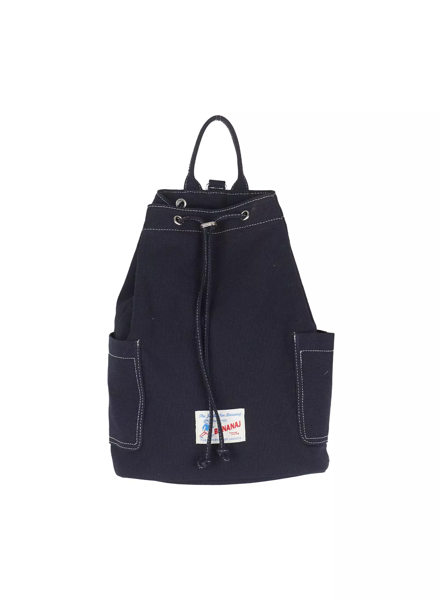 Stitched Canvas Drawstring Bag IU512 - Image 11