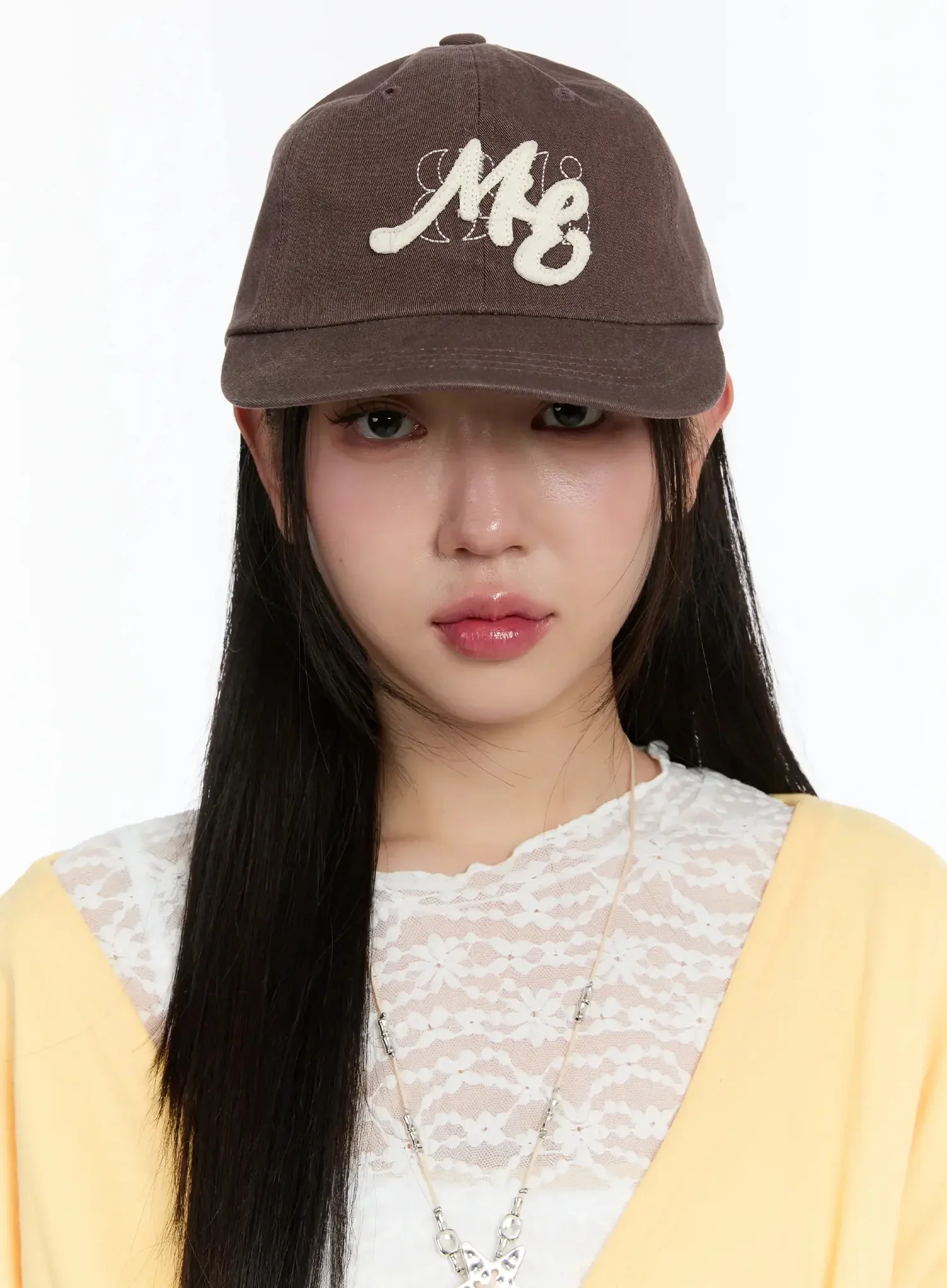 Stitched Embroidered Cap IM509 - Image 7