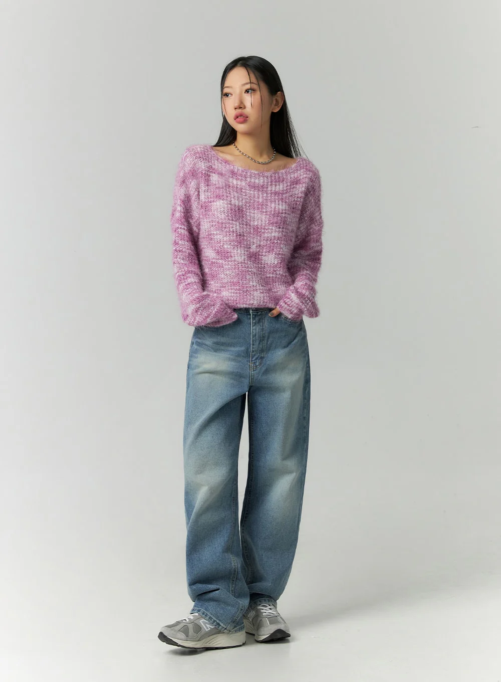 Straight Fit Jeans CN324 - Image 2