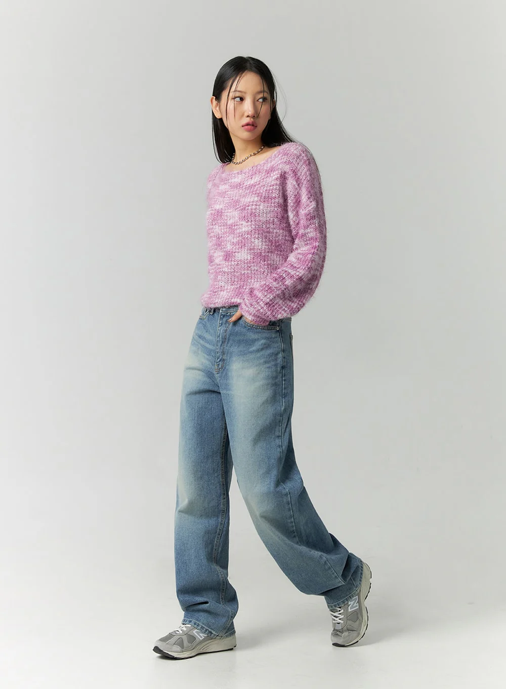 Straight Fit Jeans CN324 - Image 3